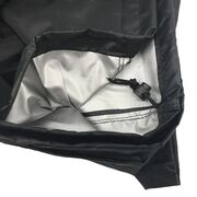 Husa de protectie pentru gratar - Grill Cover - Waterproof si UV Resistant, 600D Oxford Fabric, 80 x 66 x 100cm, marime S - negru