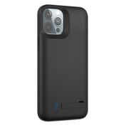Husa cu acumulator Power Pro Battery Case pentru iPhone 14 Plus - 6000mAh - negru