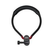 Suport pentru GoPro / Action camera Neck Holder U-Shaped, portabil si flexibil, negru