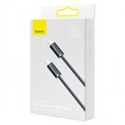 Cablu de date si incarcare de la USB tip C la USB Tip C Fast Charging 100W Baseus, 2m, CALD000316