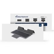 Tastatura cu trackpad integrat pentru telefon / tableta / laptop Bluetooth Wireless Dux Ducis, negru