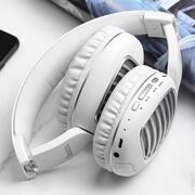Casti audio Hoco - Wireless Headphones Brilliant (W23) - pliabile Bluetooth 5.0 cu microfon - alb