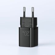 Incarcator priza Joyroom - (l-p202) USB Type-c fast charging, PD 20W, Q.C 3.0 si Samsung AFC - negru