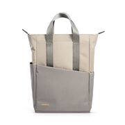 Rucsac laptop dama 14″ impermeabil Tomtoc 12l, gri, T63M1D1