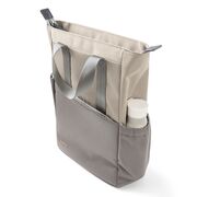 Rucsac laptop dama 14″ impermeabil Tomtoc 12l, gri, T63M1D1