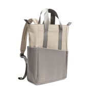 Rucsac laptop dama 14″ impermeabil Tomtoc 12l, gri, T63M1D1