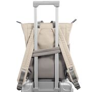 Rucsac laptop dama 14″ impermeabil Tomtoc 12l, gri, T63M1D1