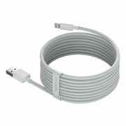 Set 2 x cablu de date si incarcare Baseus - (2 pack) Data Cable (TZCALZJ-02) - USB la iPhone / Lightning, Fast Charging 2.4A, 480Mbps, 1.5m - alb