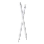 Baseus - stylus pen smooth writing 2 (sxbc060402) - for ipad, active, palm rejection, with led - white