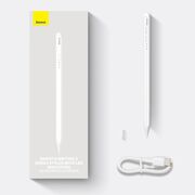 Stylus pen activ Baseus Smooth Writing 2 Series pentru iPad, palm rejection, Tilt, SXBC060502