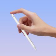 Stylus Pen Smooth Writing 2 Series (SXBC060102) - Active, Capacitive cu Palm Rejection si Tilt Sensor - alb