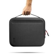 Geanta iPad Pro 12.9 (2018/2020/2021/2022) Tomtoc Premium, negru, B06B1D1
