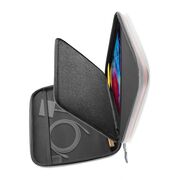 Geanta iPad Pro 12.9 (2018/2020/2021/2022) Tomtoc Premium, roz, B06B1P1