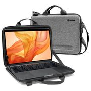 Geanta Macbook Pro 16″, iPad Pro 12.9″ Tomtoc, gri, A25F2G2