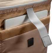 Rucsac laptop dama 14″ impermeabil Tomtoc 12l, gri, T63M1D1