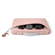 Servieta dama pentru laptop 16″ Tomtoc, roz, A22F2P1
