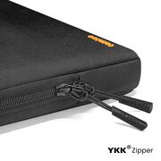 Husa 360° pentru laptop 14 inch antisoc Tomtoc Premium, negru, A13D2D1