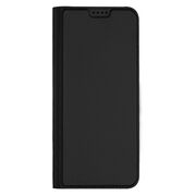 Husa Motorola Edge 40 Dux ducis - skin pro tip carte,  negru