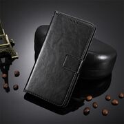 Husa pentru Huawei Nova Y91 tip carte Wallet Premium, negru