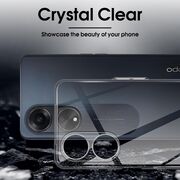 Husa pentru Oppo A98 5G Slim & Light 1.5mm, Transparent