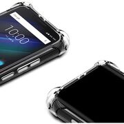 Pachet 360: Folie din sticla + Husa Motorola Moto G13, G23 Anti-Shock 1.5mm, transparent