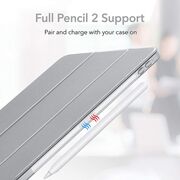 Husa iPad Air 5 / Air 4 2020 10.9" ESR Rebound Slim, argintiu