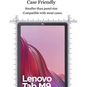 Folie sticla de protectie Tempered Glass pentru Lenovo Tab M9 9 inch TB-310FU, Unipha, HD clear