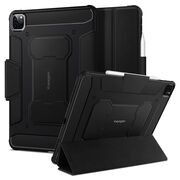Husa Apple iPad Pro 11 (2020 / 2021 / 2022) Spigen Rugged Armor Pro, negru