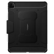 Husa Apple iPad Pro 11 (2020 / 2021 / 2022) Spigen Rugged Armor Pro, negru