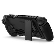 Carcasa Steam Deck Spigen Thin Fit PRO, negru