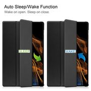 Husa Samsung Galaxy Tab S9 Ultra UltraSlim de tip stand, functie sleep/wake-up, ProCase, negru