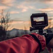 Manusa suport cu prindere GoPro montura 360° Techsuit, GL1