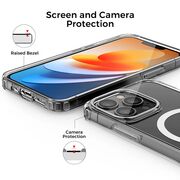 Husa iPhone 15 Techsuit MagSafe Pro, albastru