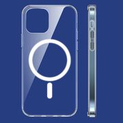 Husa pentru iPhone 15 cu MagSafe anti-shock 1.5 mm, clear