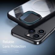 Husa iPhone 15 Pro Dux Ducis Aimo MagSafe, negru