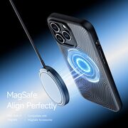 Husa iPhone 15 Pro Max Dux Ducis Aimo MagSafe, negru