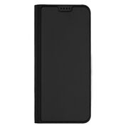 Husa OnePlus Nord 3 tip carte, Dux Ducis Skin Pro inchidere magnetica, negru