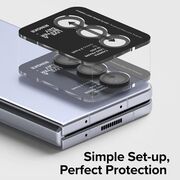 Set protectie lentile camera foto Samsung Galaxy Z Fold 5 Ringke - camera lens frame glass, negru