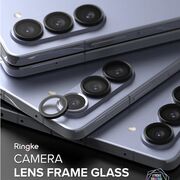 Set protectie lentile camera foto Samsung Galaxy Z Fold 5 Ringke - camera lens frame glass, negru