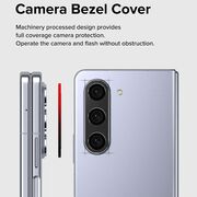 Folie de protectie camera Samsung Galaxy Z Fold 5 Ringke - camera styling, negru