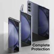 Folie sticla pentru ecranul frontal Samsung Galaxy Z Fold 5 Ringke - cover display tempered glass, clear