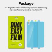 Set 2 x folie de proctie pentru display, Ringke - Dual Easy Full (2 pack) - Samsung Galaxy Z Flip 5, clear