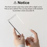 Husa pentru Samsung Galaxy Z Fold 5 Ringke - slim, matte clear