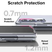Husa pentru Samsung Galaxy Z Fold 5 Ringke - slim, matte clear