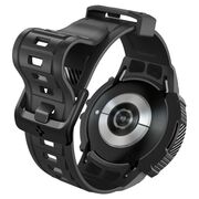 [Pachet husa + curea] Samsung Galaxy Watch 6 44mm Spigen Rugged Armor Pro, negru