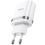 Incarcator priza Quick Charge USB Hoco N1, 2.4A, 12W, alb