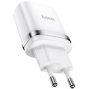 Incarcator priza USB + cablu Type-C Hoco N1, 2.4A, 12W, alb