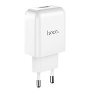 Incarcator USB Quick Charge Hoco N2, 2.1A, 10W, alb