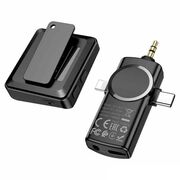 Lavaliera wireless iPhone karaoke + receiver 3 in 1 Hoco S31