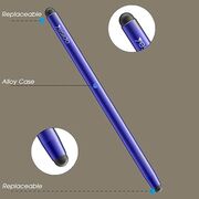 Stylus pen capacitiv 2in1 Android, iOS Yesido ST01, blue